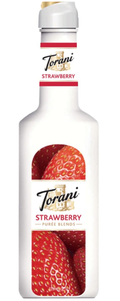 Torani Strawberry Puree 1L Cafelax
