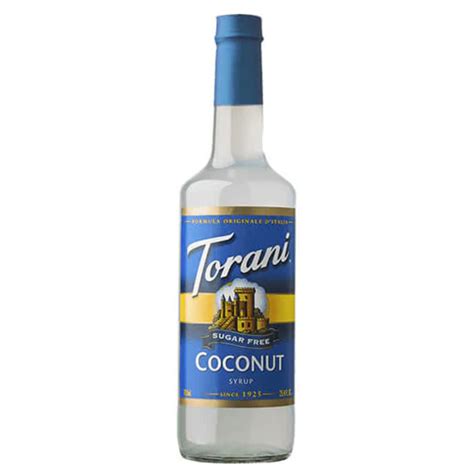 Torani Sugar Free Coconut Syrup 25 4 Fl Oz Fry S Food Stores