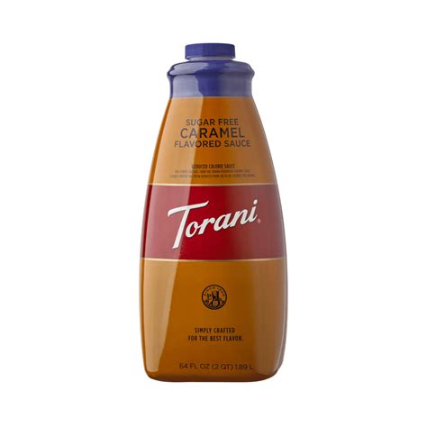 Torani Sugar Free Sauces Three Flavors 64 Oz Torani Sugar Free Sauces Three Flavors 64 Oz