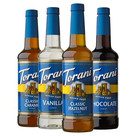 Torani Sugar Free Syrup 25 4 Fl Oz Pack Of 4 Sugar Free Classic Caramel Ebay Torani Sugar Free Syrup 25 4 Fl Oz Pack Of 4 Sugar Free Classic Caramel Ebay