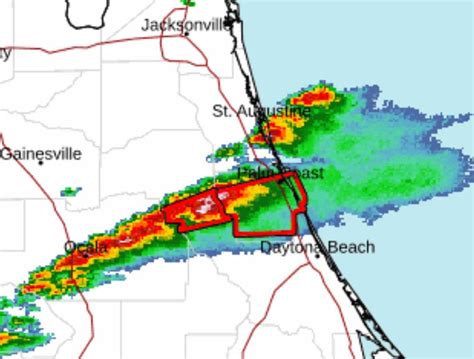 5 Tornado Warnings Issued