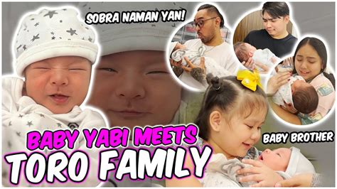 Toro Family Hampiya Real Name Revelation Baby Hapi Cutely Recites