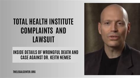 Total Health Institute Lawsuit