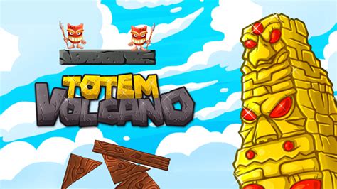 Totem Volcano Puzzle Games Totem Volcano Puzzle Games