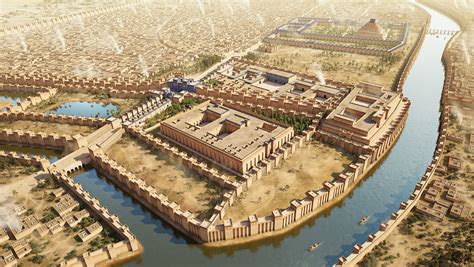 Tour Of Babylon Iraq Largest City Of The Ancient World
