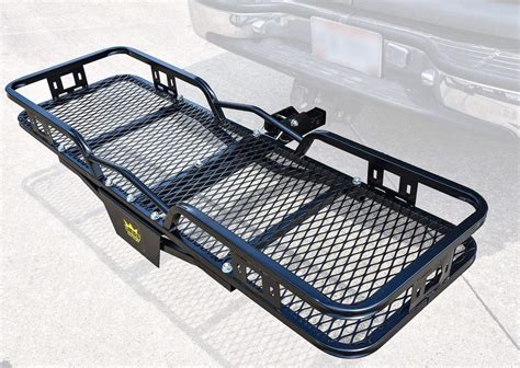 Maximize Your Vehicle's Capacity with a Tow Hitch Cargo Carrier