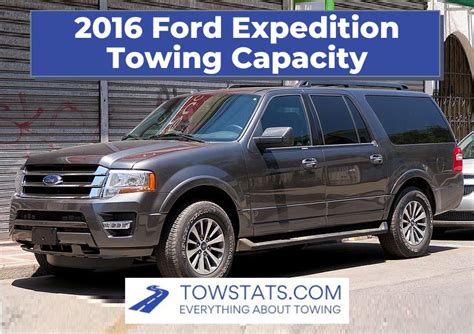 Tow Rating Ford Expedition: What You Need to Know