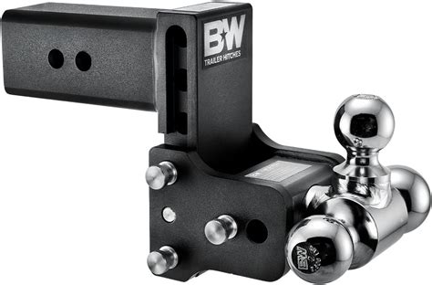 Tow Stow Adjustable Ball Mount B W Trailer Hitches Tow Stow Adjustable Ball Mount B W Trailer Hitches