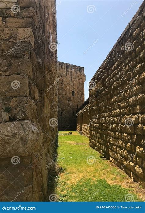 Tower Of David Stock Photo Image Of Passage Building 296943556
