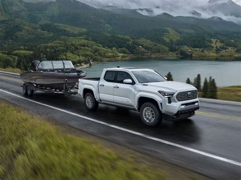 Towing Capacity Toyota Tacoma: What You Need to Know