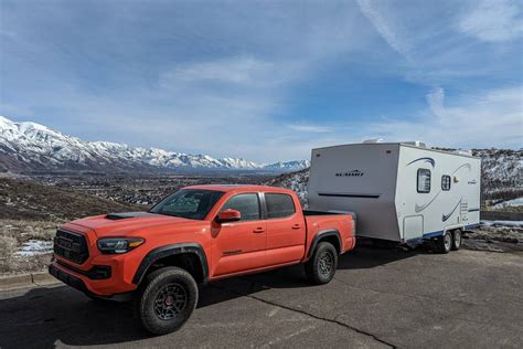 Towing With The 2023 Toyota Tacoma Trd Pro Cars Com Towing With The 2023 Toyota Tacoma Trd Pro Cars Com