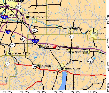 Town Of Farmington Ny