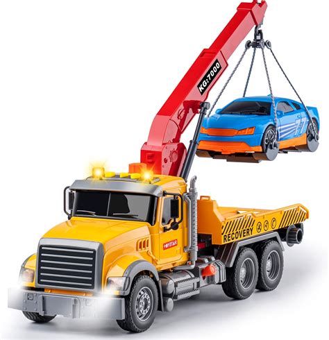 Top 10 Toy Tow Truck Sets for Young Builders in 2024
