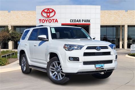 Toyota 4Runner Lease Deals Available At Toyota Of Cedar Park Toyota 4Runner Lease Deals Available At Toyota Of Cedar Park