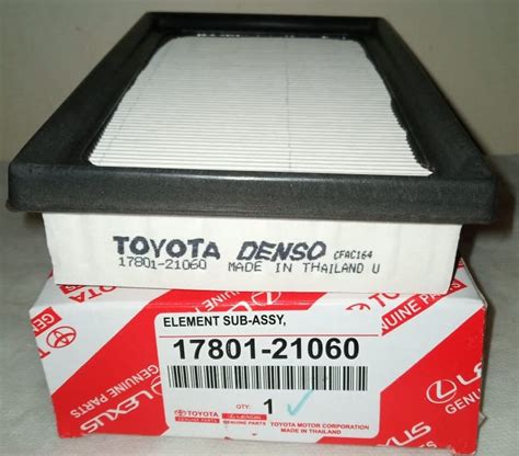 Toyota Air Filter Filtersxpert