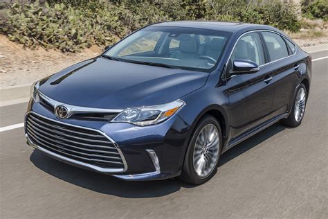 Toyota Avalon 2018 International Price Amp Overview Toyota Avalon 2018 International Price Amp Overview