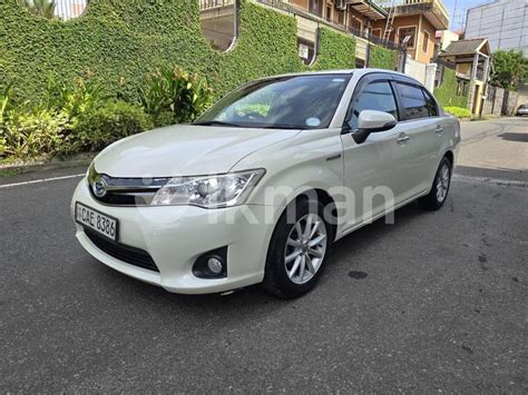 Toyota Axio G Grade 2015 For Sale In Colombo 5 Ikman Toyota Axio G Grade 2015 For Sale In Colombo 5 Ikman
