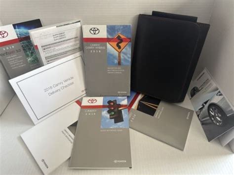 Toyota Camry 1999 Oem Owner S Manual Hand Book Service Repair Maintenance Guide Ebay