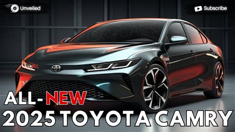 Toyota Camry 2025 Price: What to Expect in the New Model