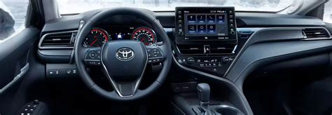 Toyota Camry Features And Specs