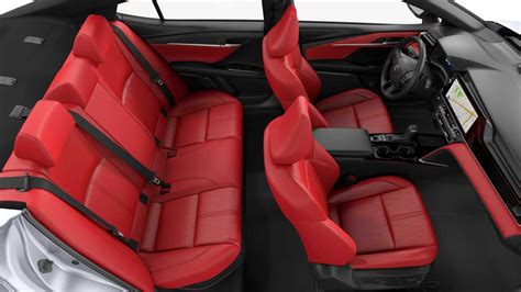 Discover the Stunning Toyota Camry Red Interior Style and Features
