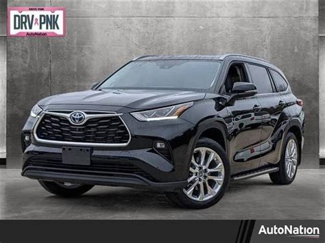 Toyota Cars For Sale In Frisco Tx Price Specifications Autonation