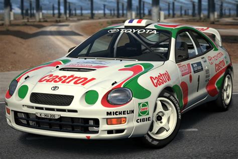 Toyota Celica Gt Four Rally Car Review