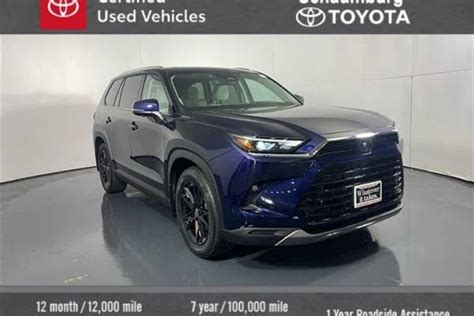 Toyota Certified Used Grand Highlander For Sale Near Me