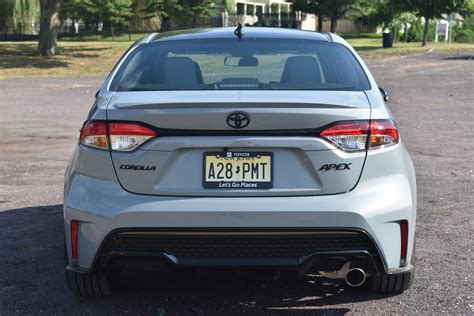 Toyota Corolla Apex Review The Sporty Compact Car For The Enthusiast