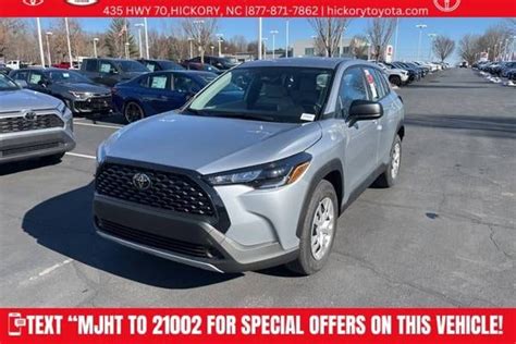 Toyota Corolla Cross For Sale In Bristol Tn Friendship Cdjr Of Bristol