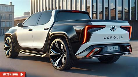 Toyota Corolla Pickup Release Date