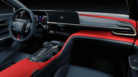 Tracing the Evolution of the Toyota Crown 2024 Interior Design
