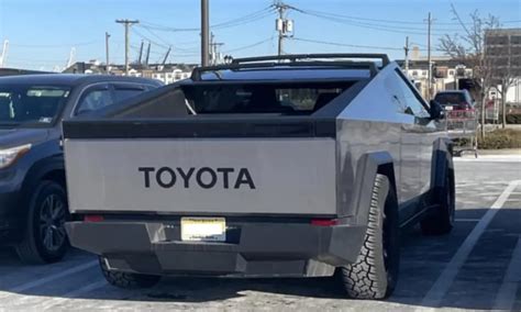 Toyota Cybertruck: What We Know About the Future of Electric Pickups
