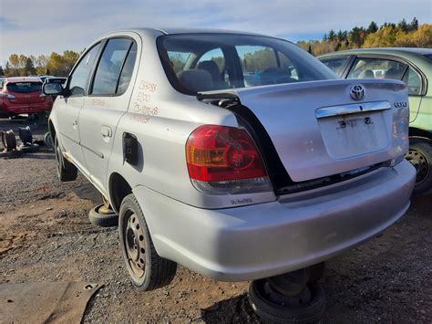 Toyota Echo 2003 St Sophie Kenny U Pull