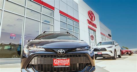 Explore the Best Deals at Toyota Fremont Today