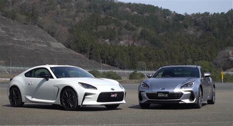 Toyota Gr 86 Vs Subaru Brz What Exactly Makes Them Different