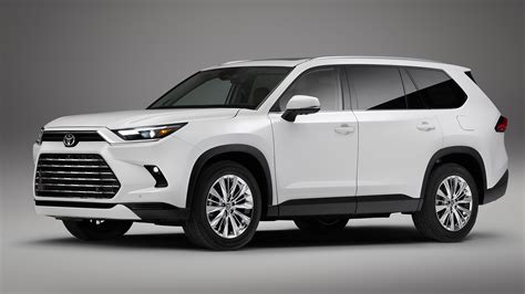 Toyota Grand Highlander Model Years Toyota Grand Highlander Model Year History