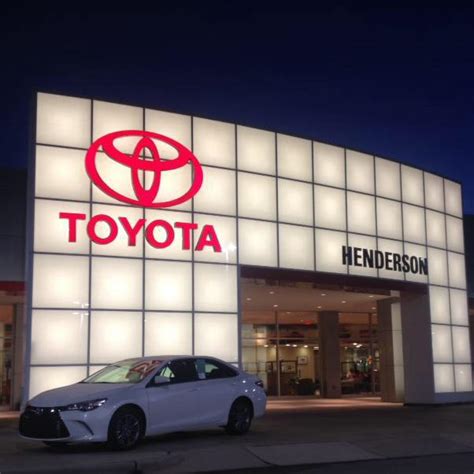 Toyota Henderson: Your Ultimate Guide to Buying and Servicing