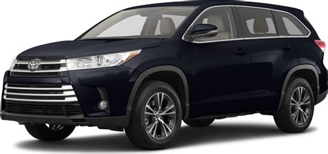 Toyota Highlander 2017 Price Used