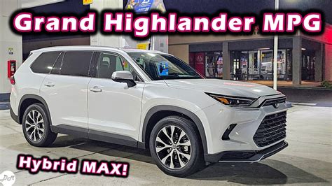 Toyota Highlander MPG: What You Need to Know for Better Fuel Efficiency
