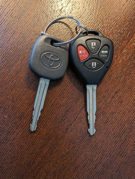How to Find and Use Your Toyota Key Efficiently