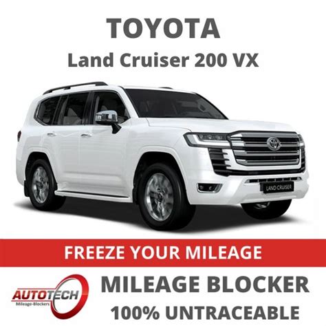 Toyota Land Cruiser Mileage: What You Need to Know