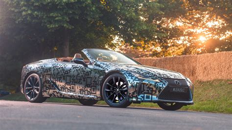 Toyota Luxury Brand Tests New Convertible Option