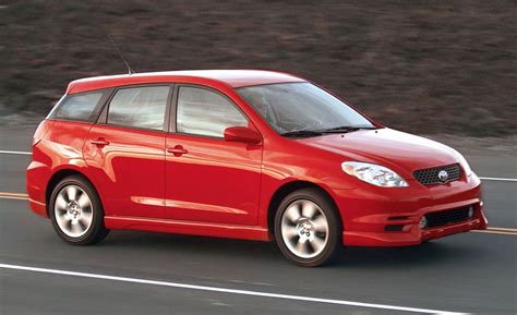 Toyota Matrix 2003: Everything You Need to Know About This Popular Model