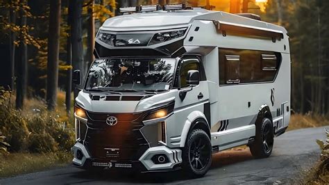 Find the Best Toyota Motorhome for Sale Today