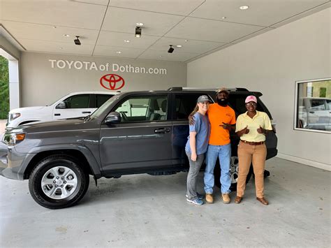Toyota of Dothan: Your Premier Destination for Quality Vehicles