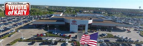 Toyota Of Katy Katy Tx Cars Com