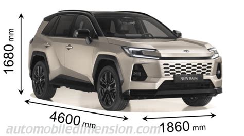 Toyota Rav4 2026 Dimensions Boot Space And Similars