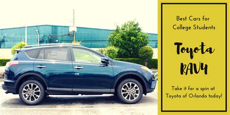 Toyota Rav4 Best Car For College Students Toyota Of Orlando News Toyota Rav4 Best Car For College Students Toyota Of Orlando News