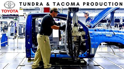 Toyota S Truck Factory Production In U S Tacoma And Tundra Full Tour Youtube